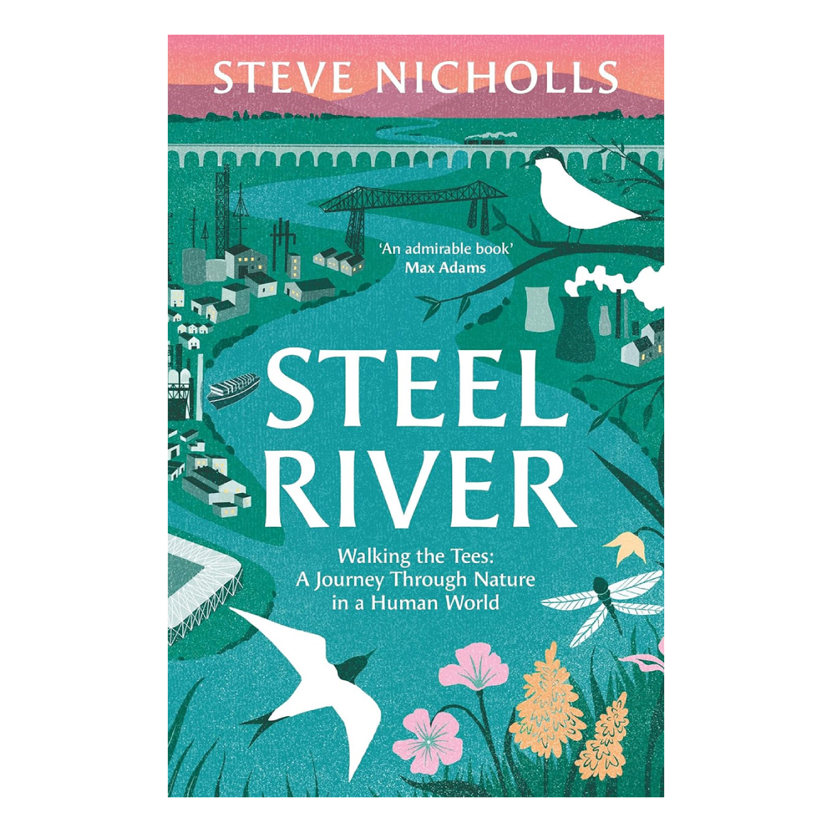 Steel River by Steve Nicholls