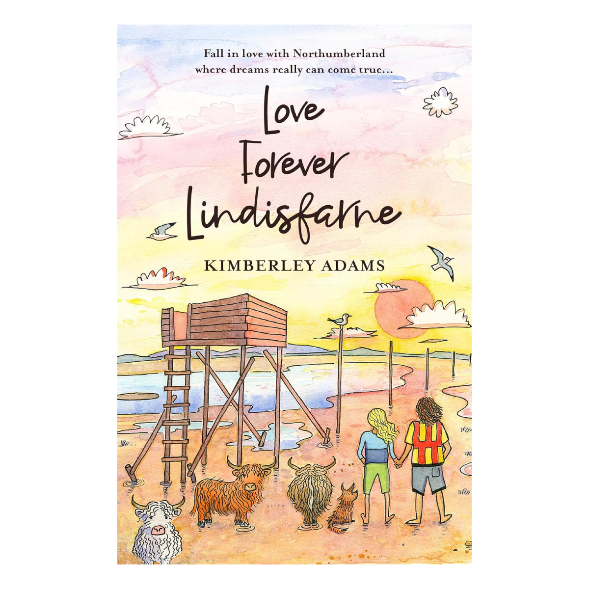 Love Forever Lindisfarne by Kimberley Adams