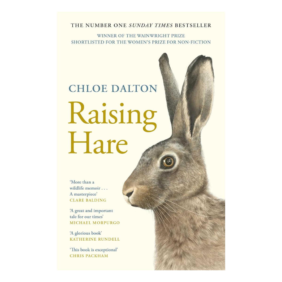 Raising Hare by Chloe Dalton