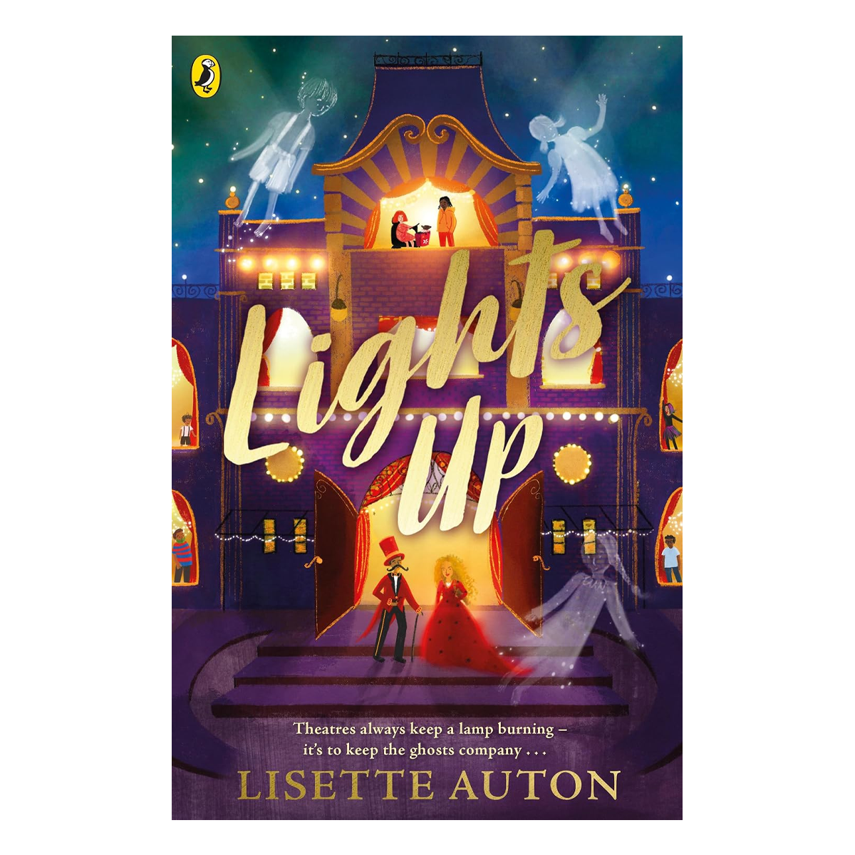 Lights Up by Lisette Auton