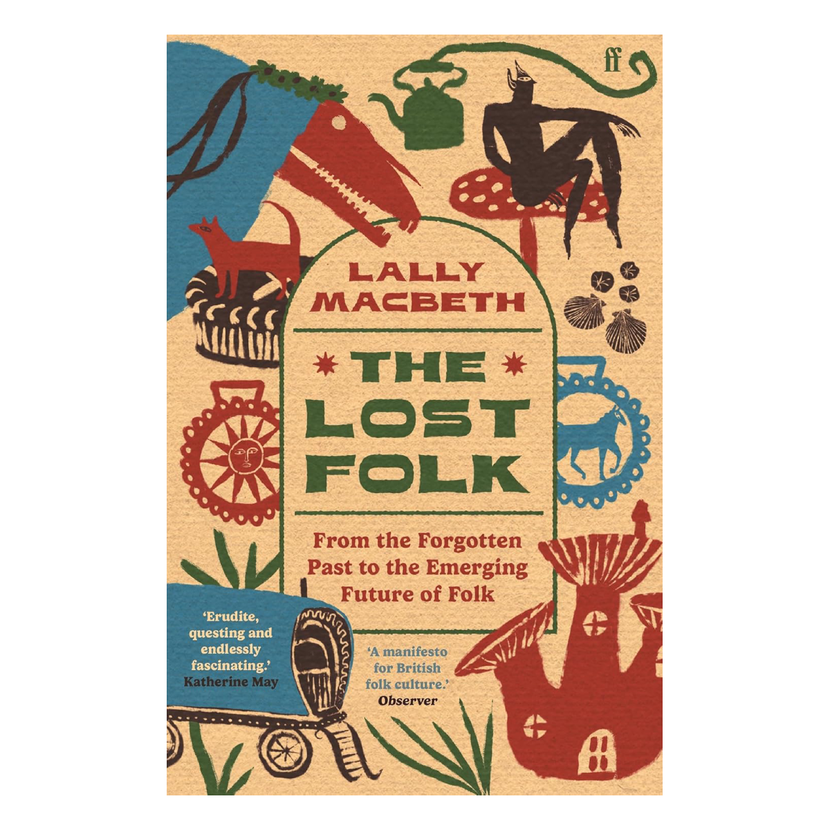The Lost Folk by Lally Macbeth