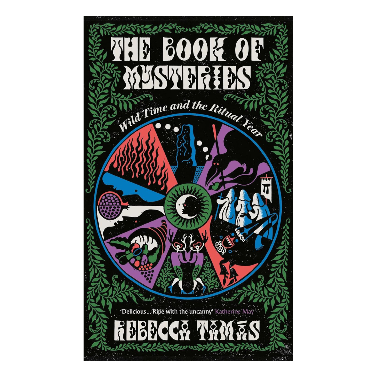 The Book of Mysteries by Rebecca Tamas