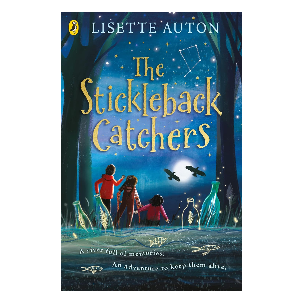The Stickleback Catchers by Lisette Auton