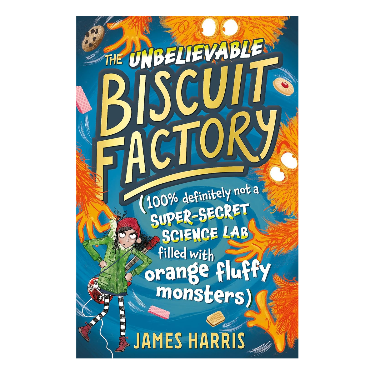 The Unbelievable Biscuit Factory by James Harris