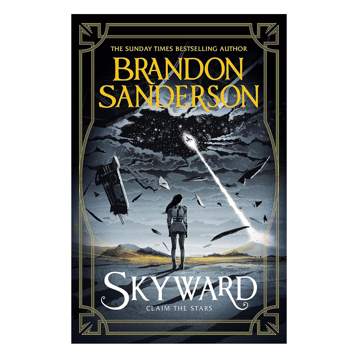 Skyward by Brandon Sanderson