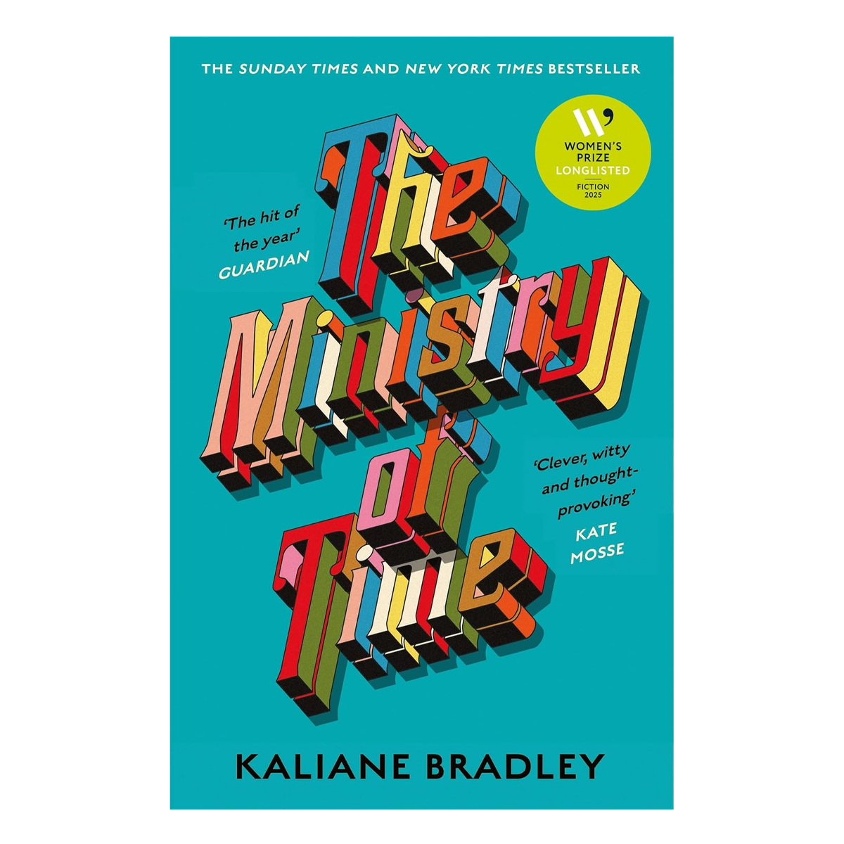 The Ministry of Time by Kaliane Bradley