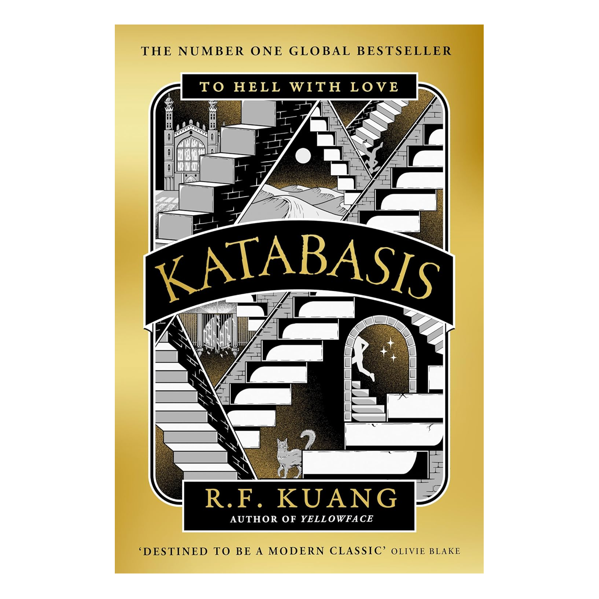 Katabasis by R.F. Kuang