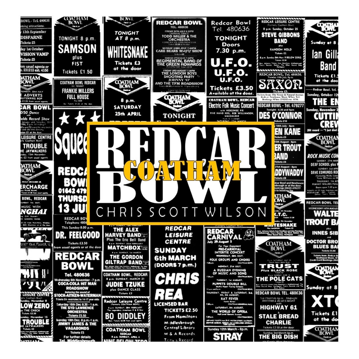 Redcar Coatham Bowl by Chris Scott Wilson