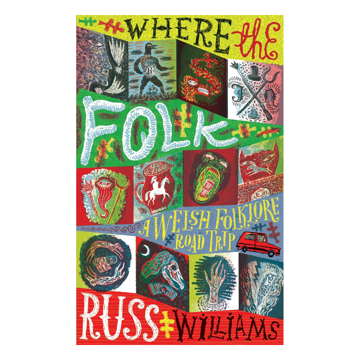Where the Folk by Russ Williams