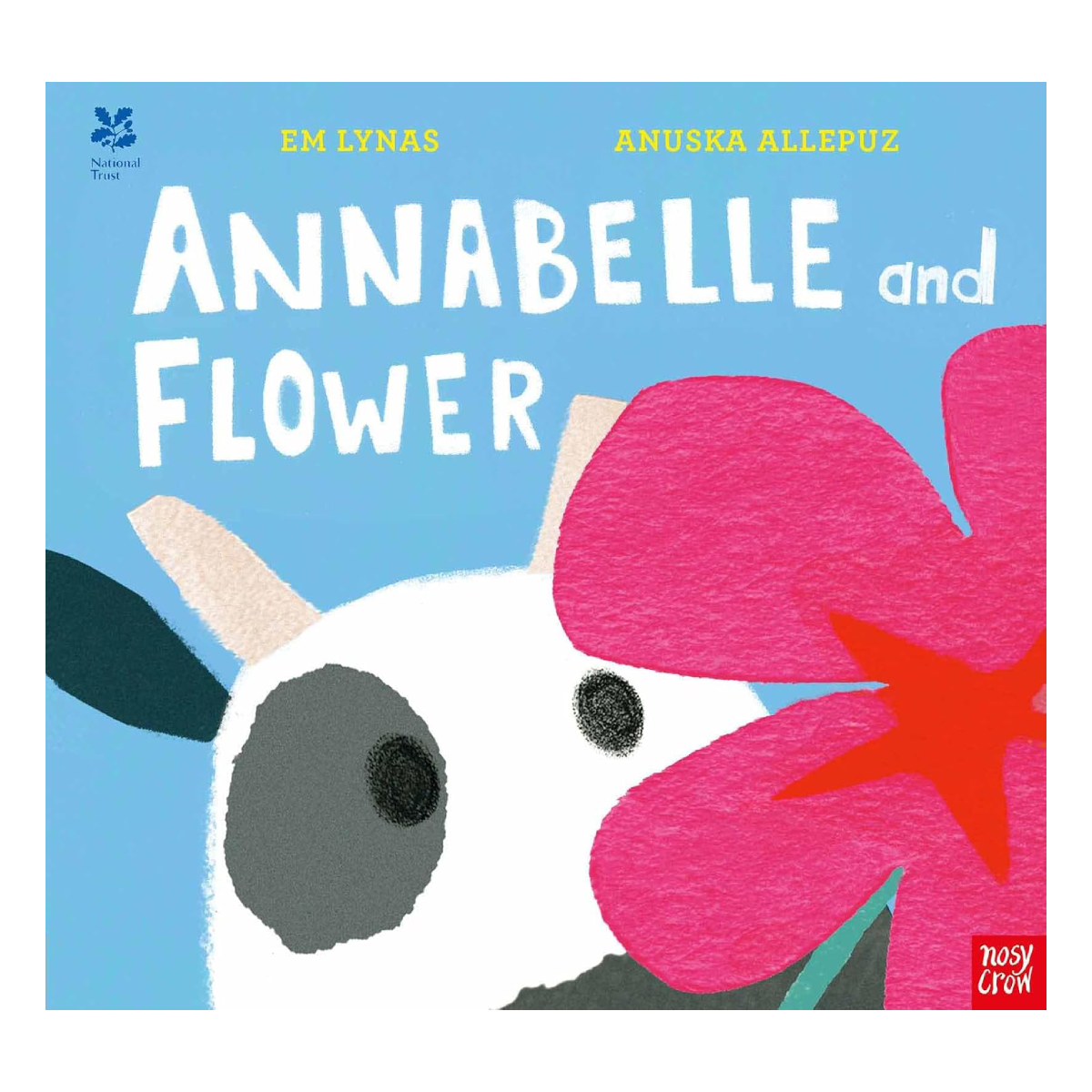 Annabelle and Flower by Em Lynas and Anuska Allepuz
