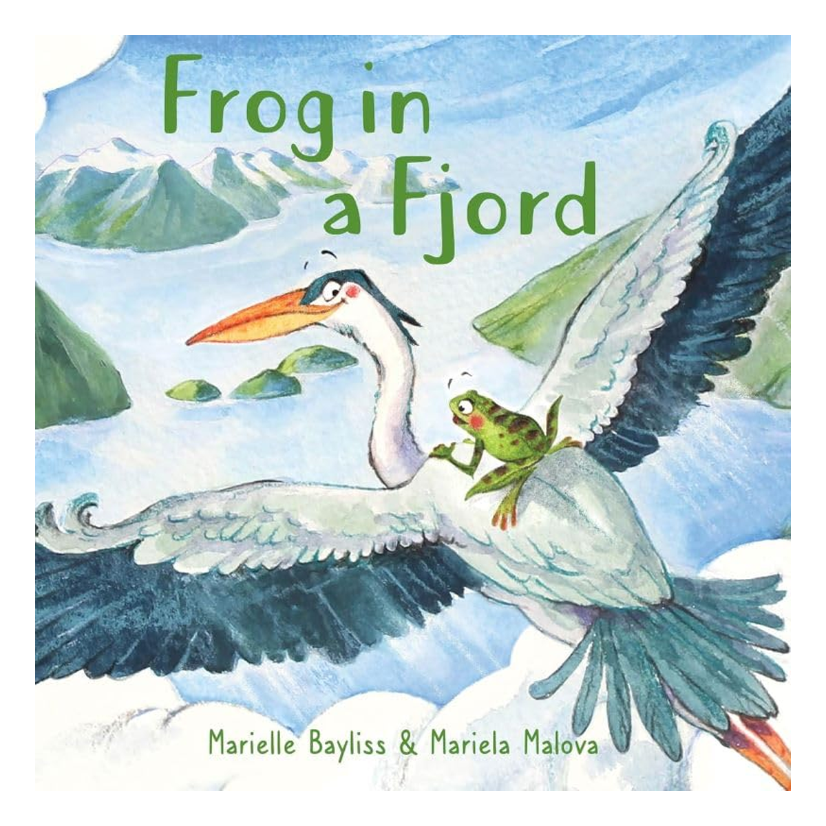 Frog in a Fjord by Marielle Bayliss and Mariela Malova
