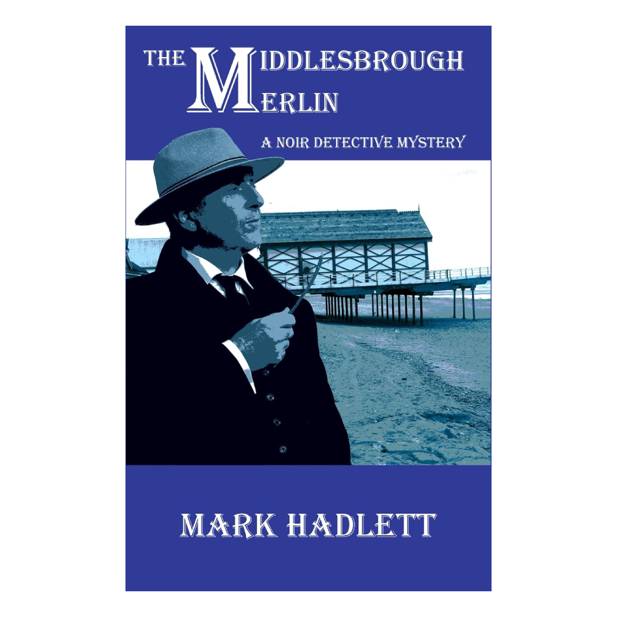 The Middlesbrough Merlin by Mark Hadlett