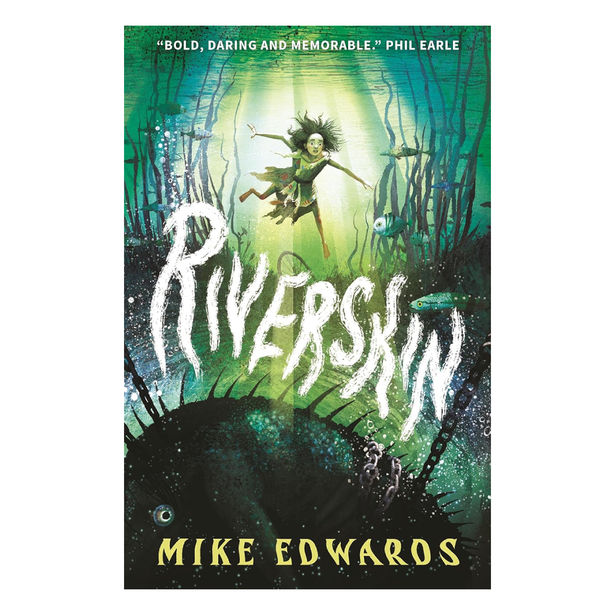 Riverskin by Mike Edwards