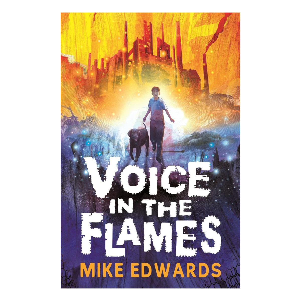 Voice in the Flames by Mike Edwards