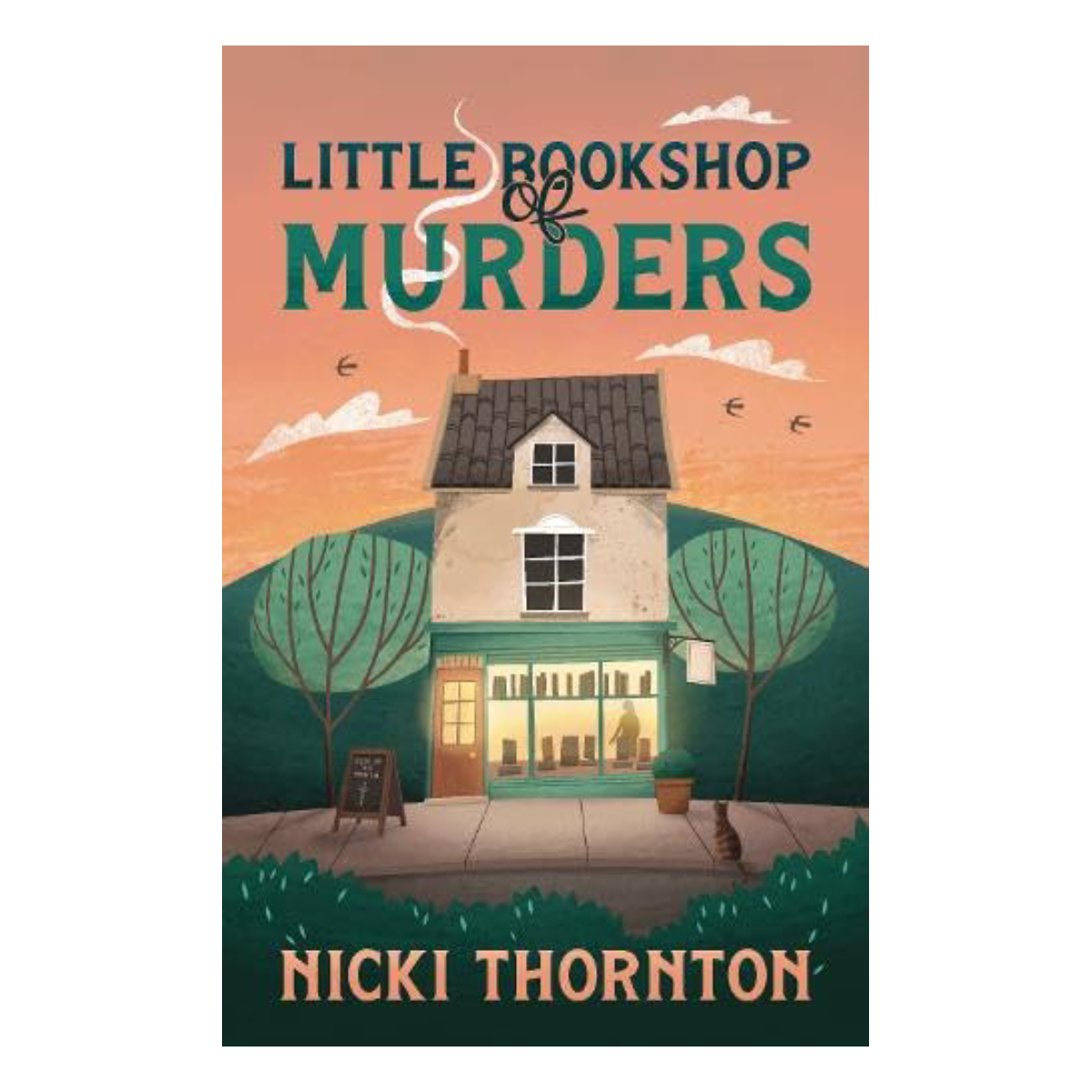 The Little Bookshop of Murders by Nicki Thornton