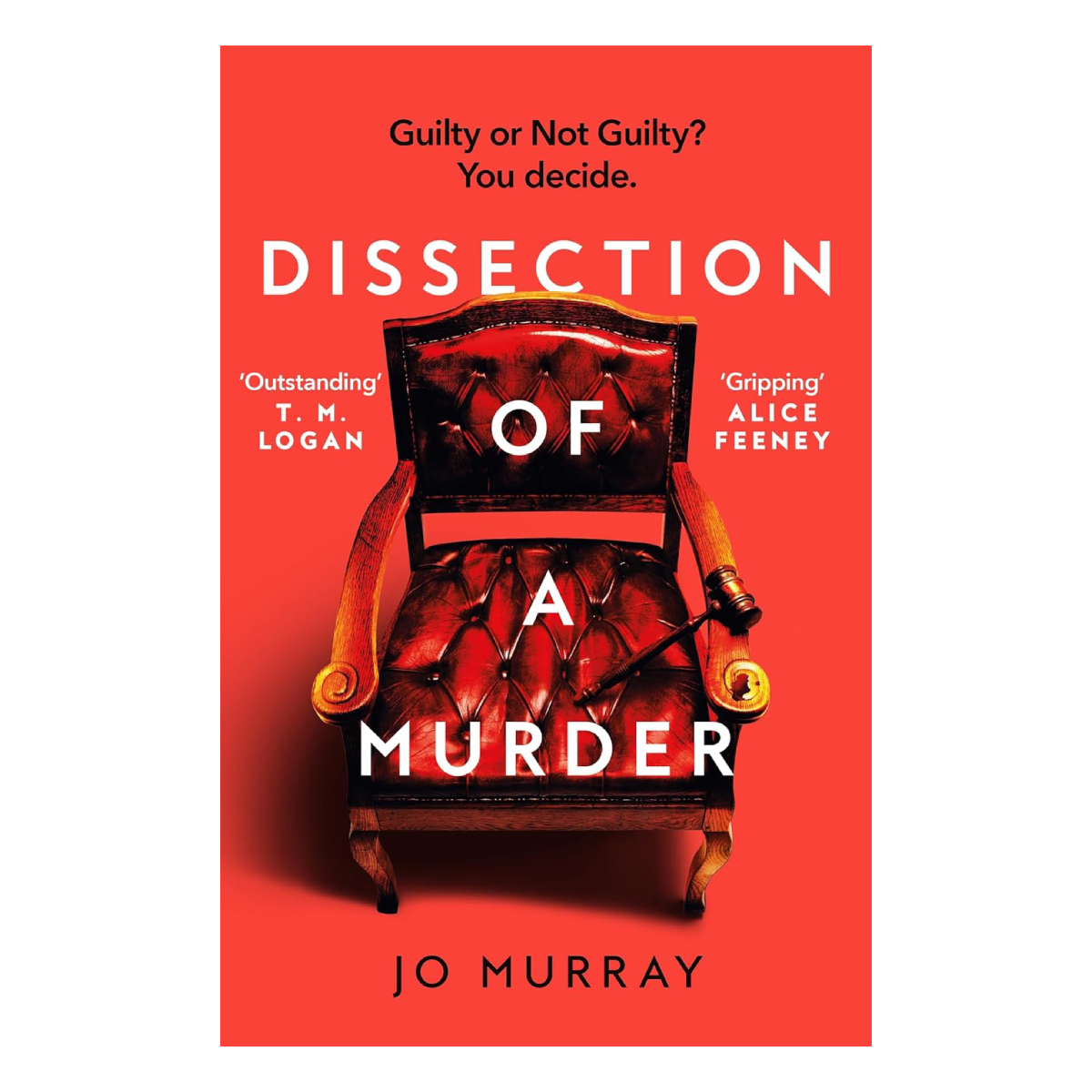Dissection of a Murder by Jo Murray