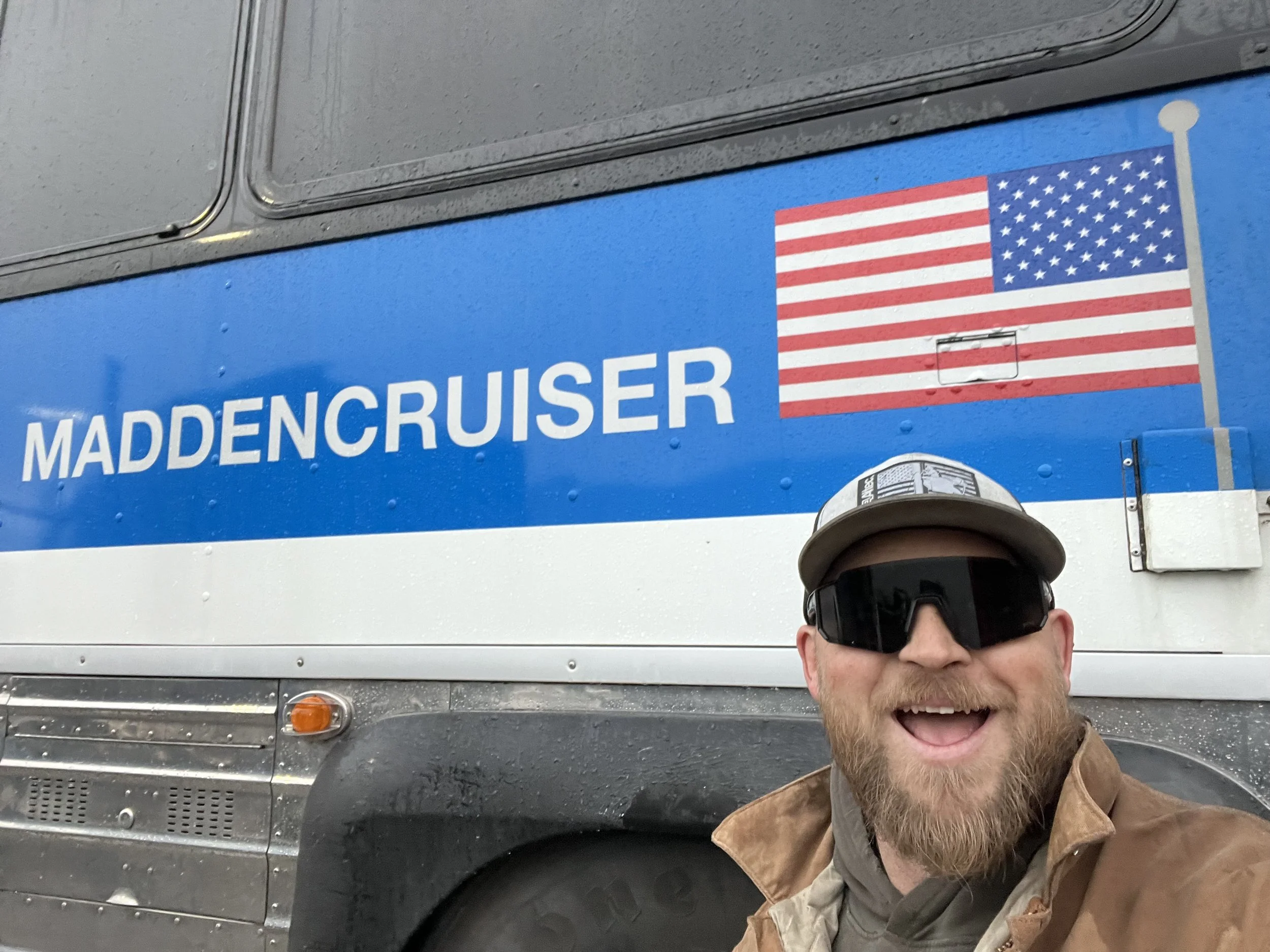 C-Dawg hauling with one of his most popular loads the "Maddencruiser"