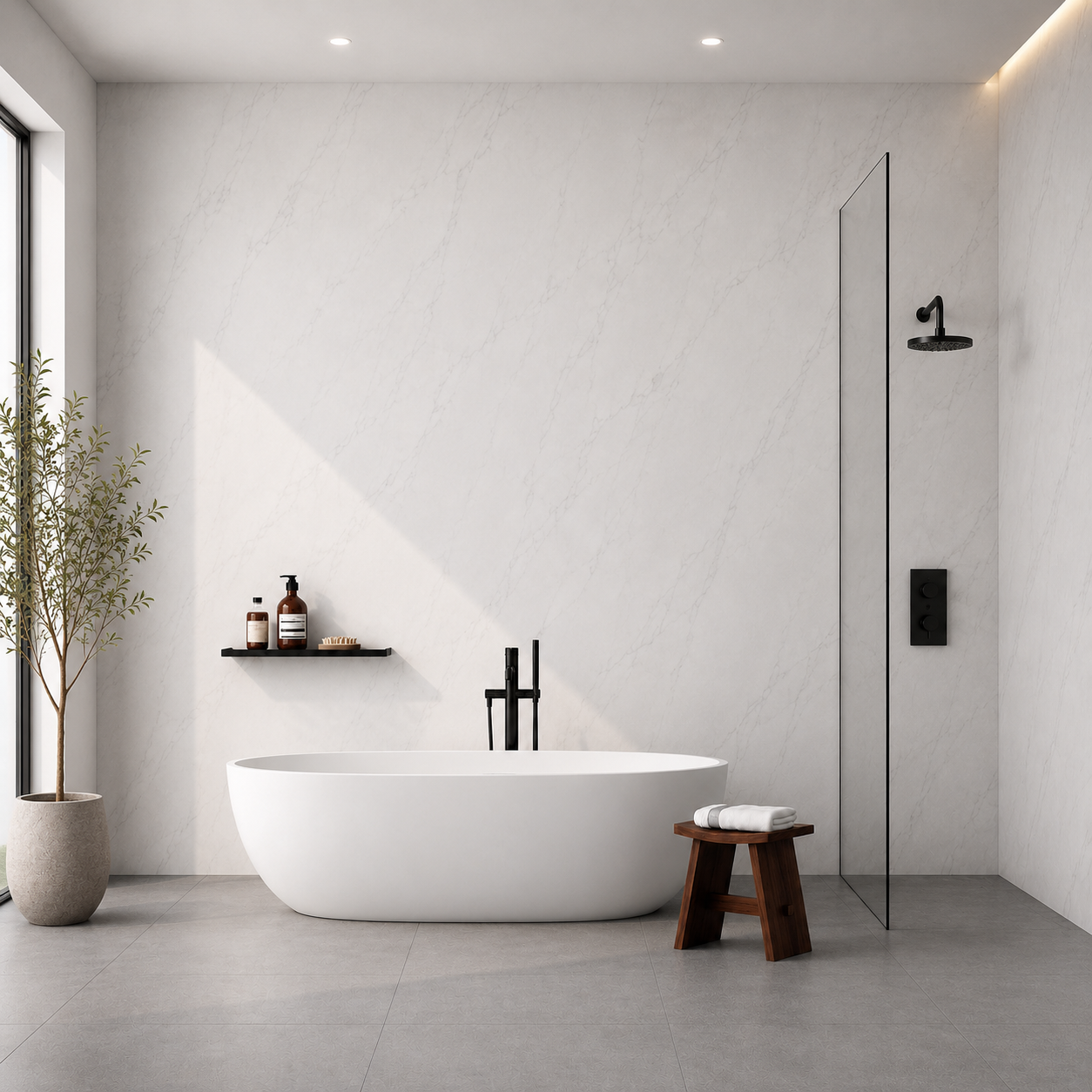 VR Waterproof PVC Wall Panel
