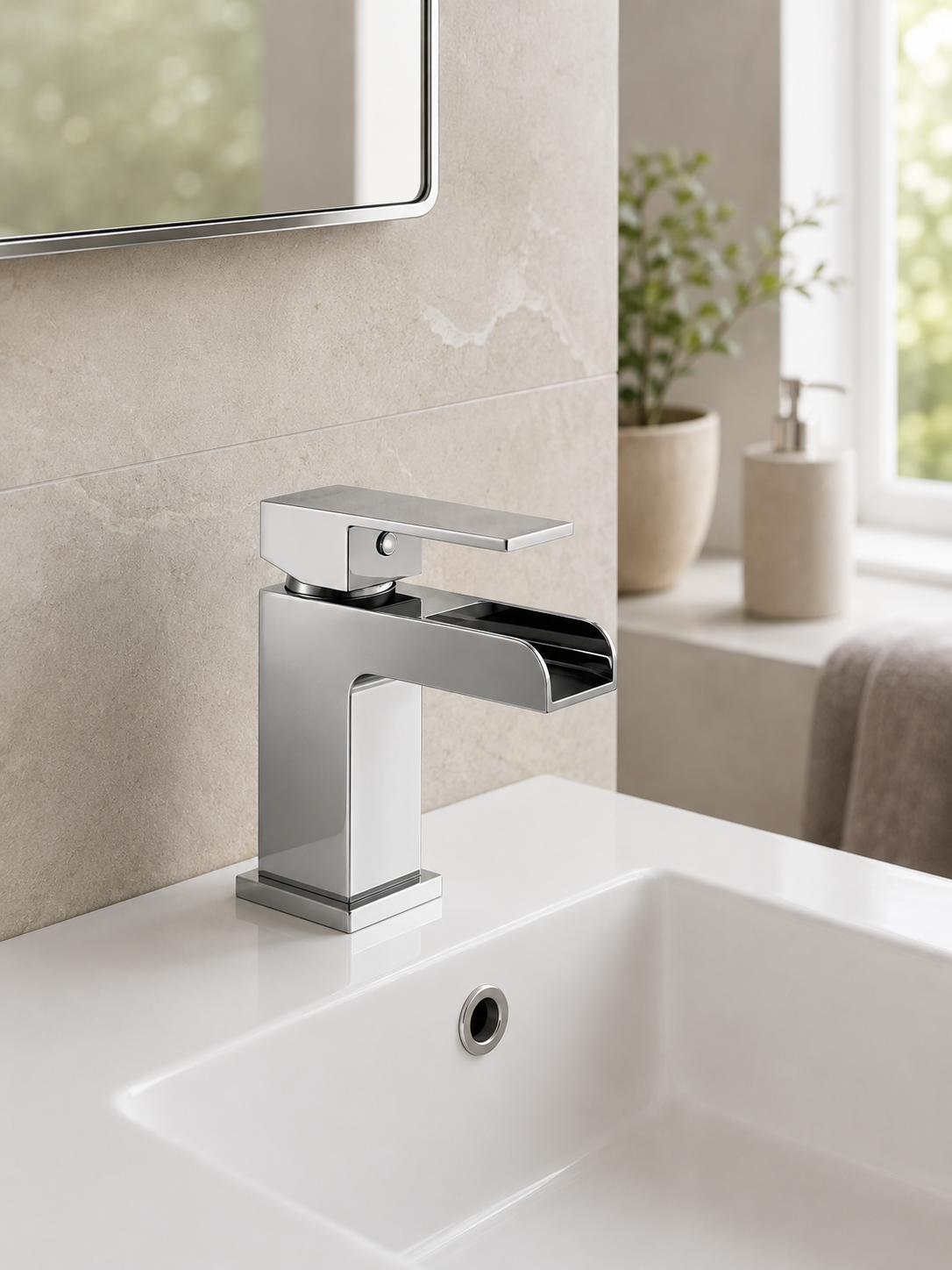 Zenith Mono Basin Mixer w/ Waste