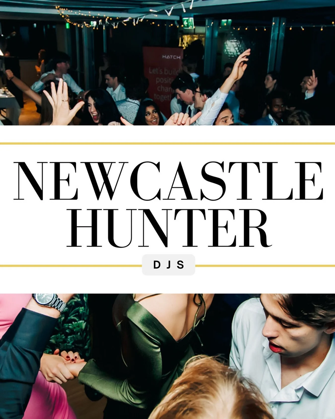 We live for the dance floor.