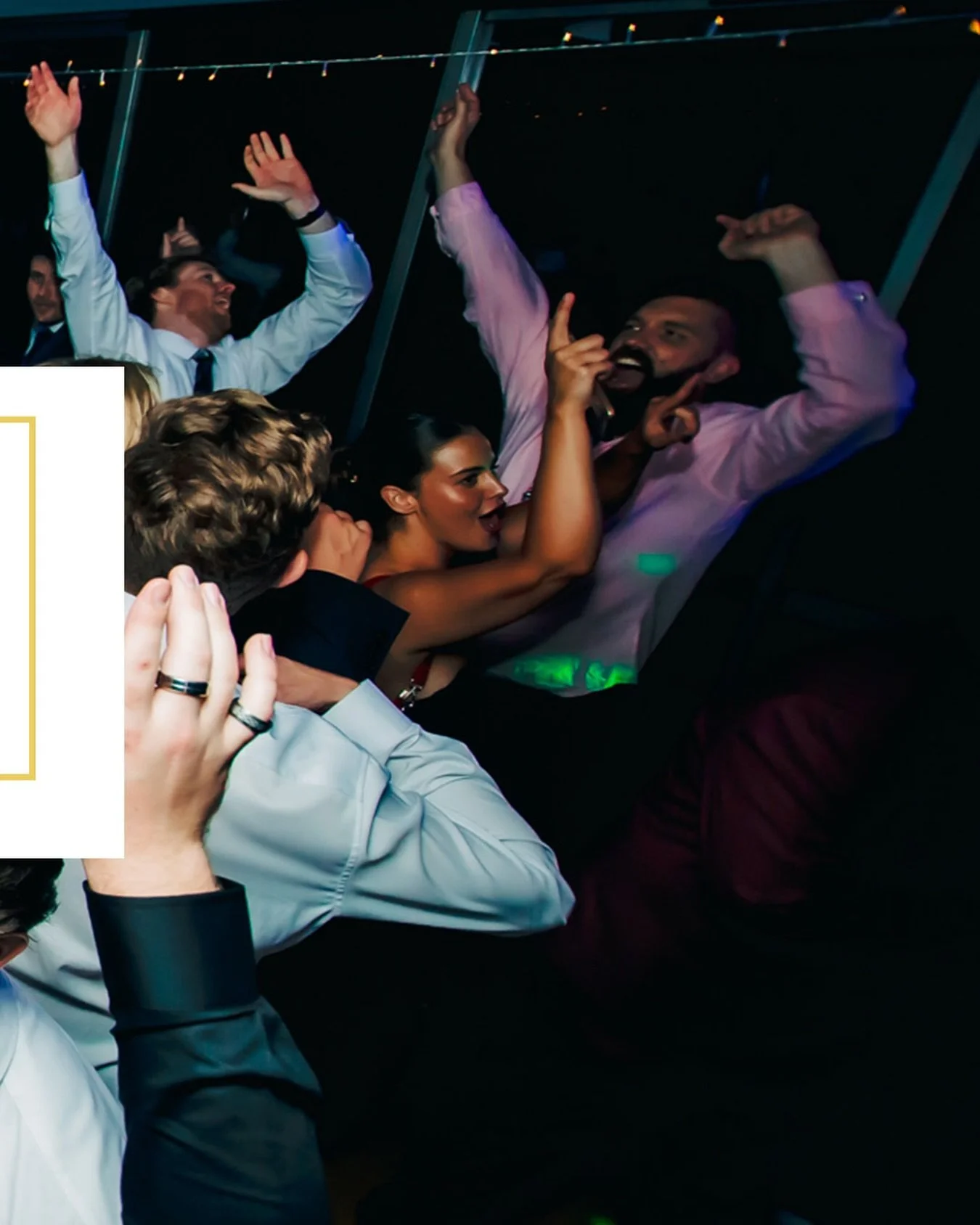 We live for the dance floor.