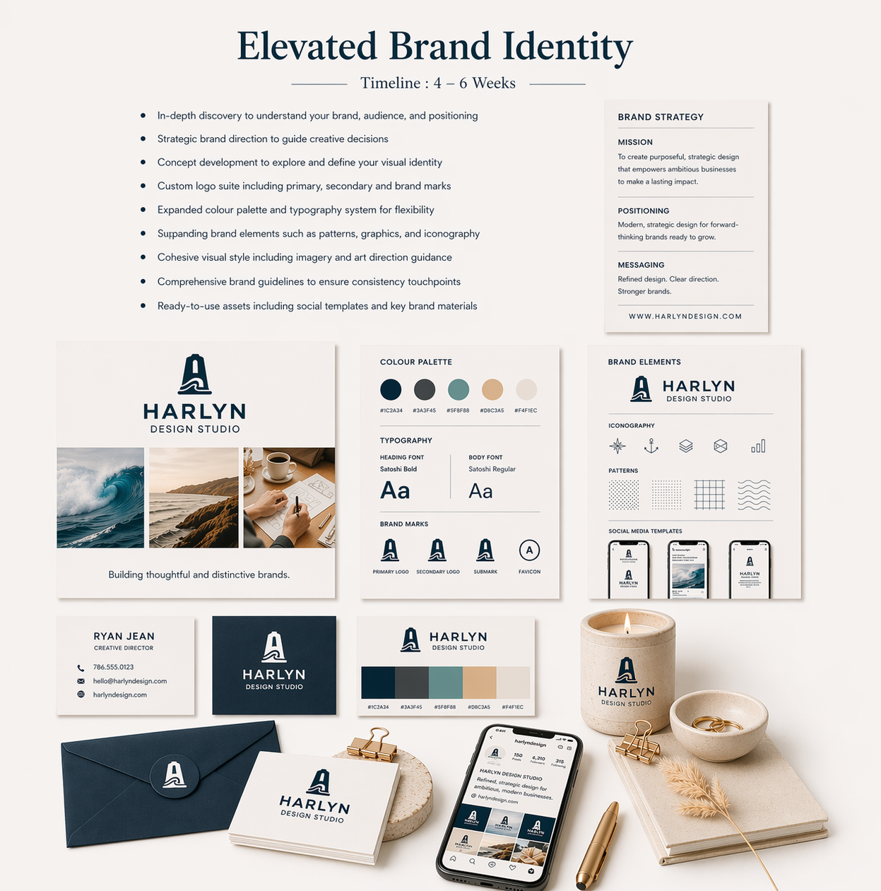 Elevated Brand Identity