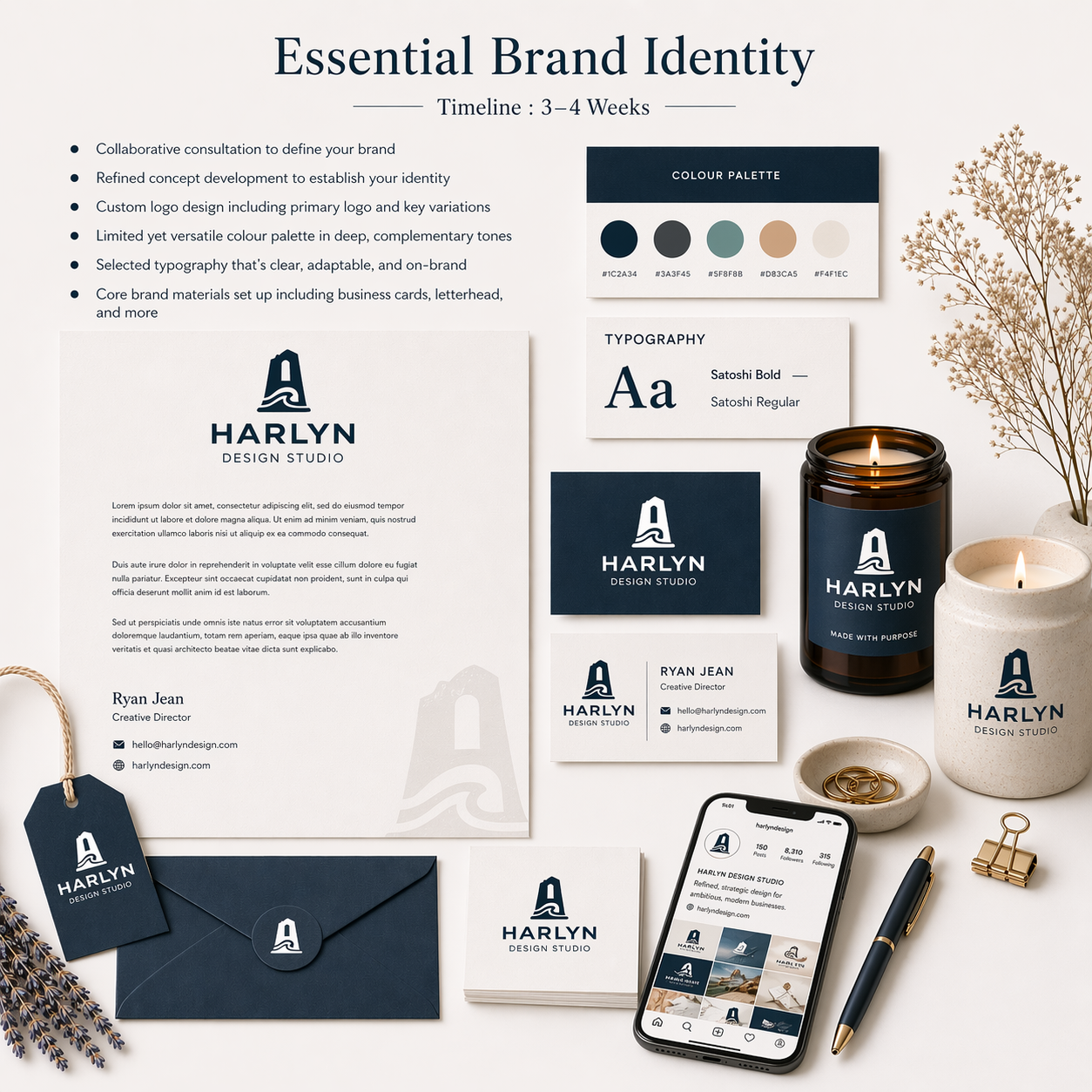 Essential Brand Identity