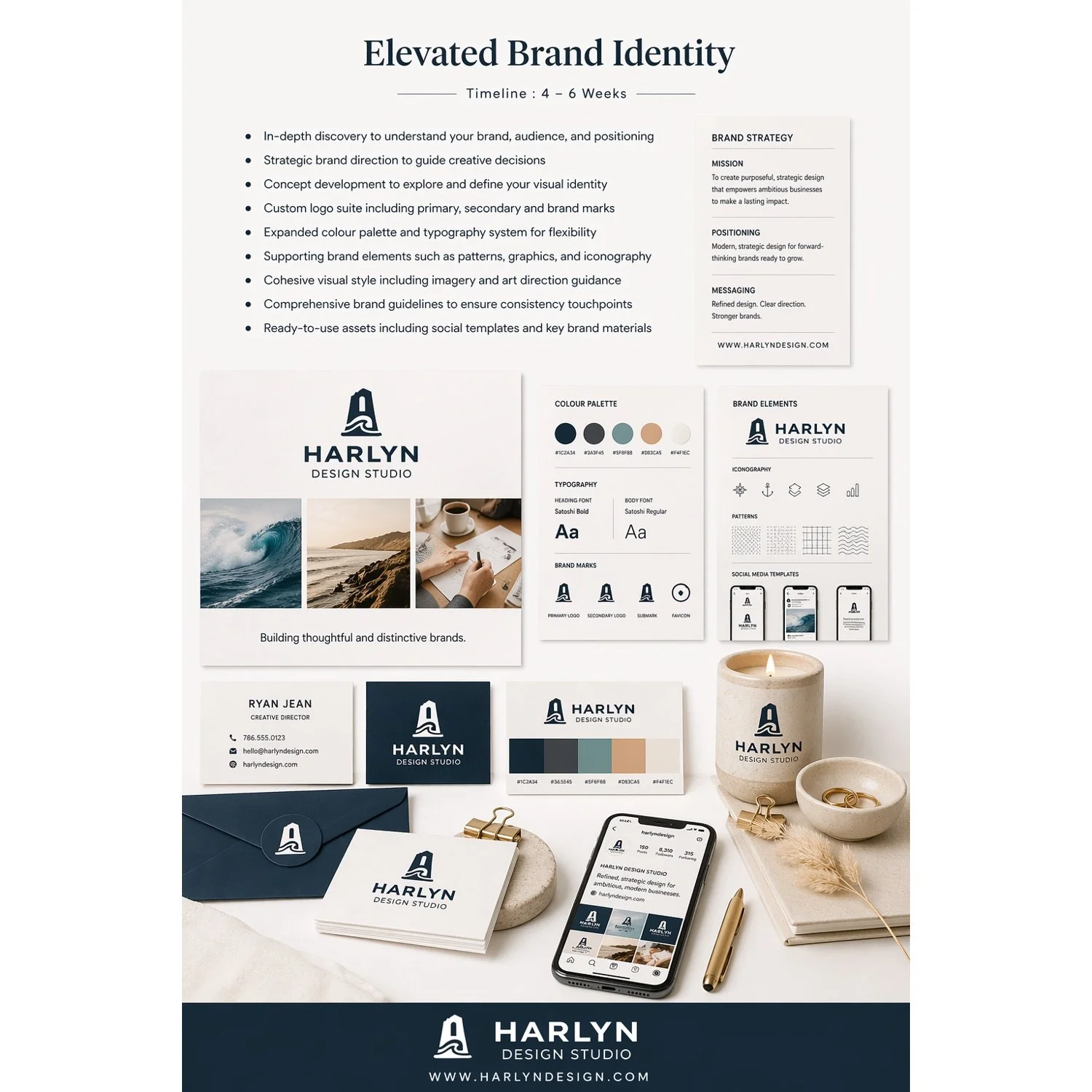 Elevated Brand Identity