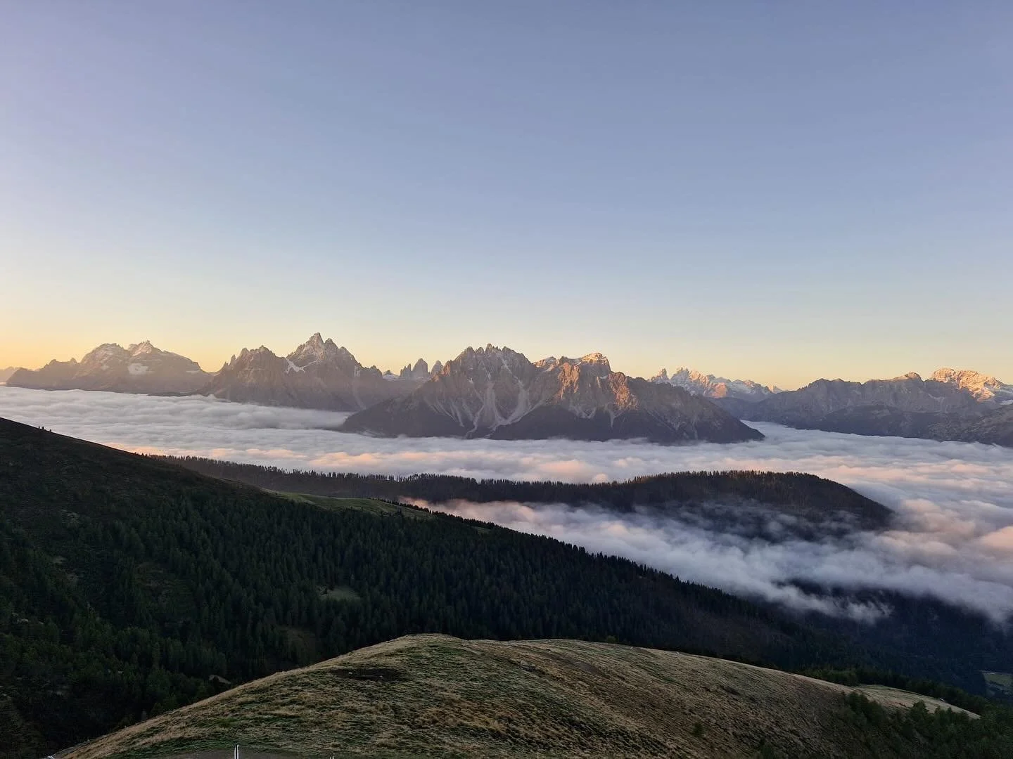 Was f&uuml;r ein wundersch&ouml;nes Konzert durften wir da spielen? Auf der Bonner H&uuml;tte wars zum niederknien sch&ouml;n! Danke, dass wir da sein durften! @bonnerhuettetoblach