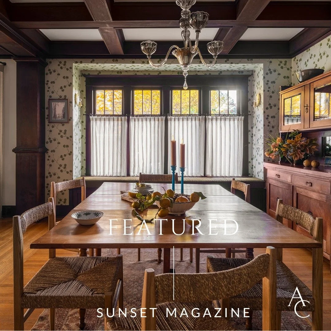 I'm so excited to share that our Mt. Baker Craftsman project was featured by @sunsetmag! These clients are so special and were a delight to work with. In fact, it was so much fun that we're midway through round two with a full renovation of the basem