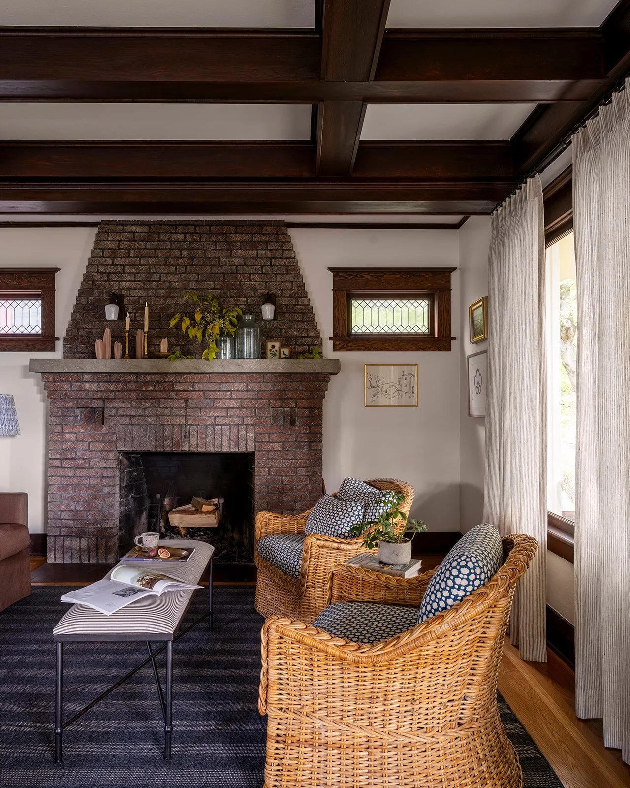 Luxury residential interior design in Seattle Washington by Anne Corgan Design