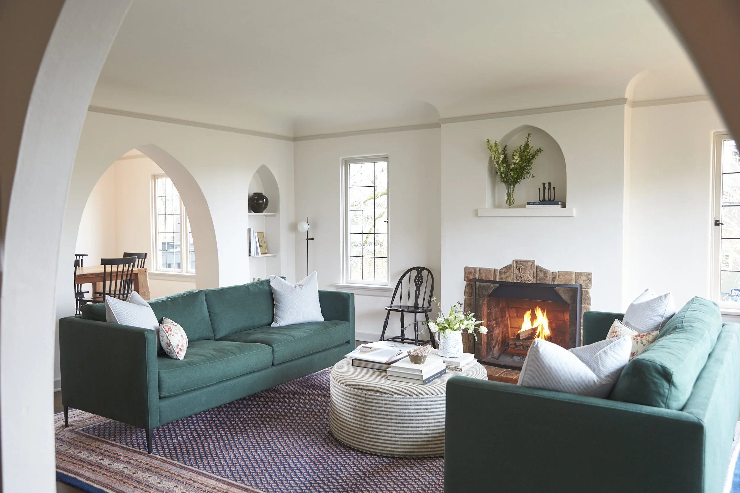 Luxury residential interior design in Seattle Washington by Anne Corgan Design