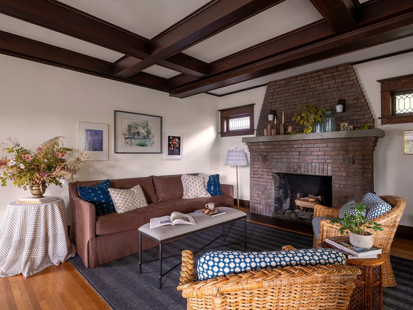 Luxury residential interior design in Seattle Washington by Anne Corgan Design