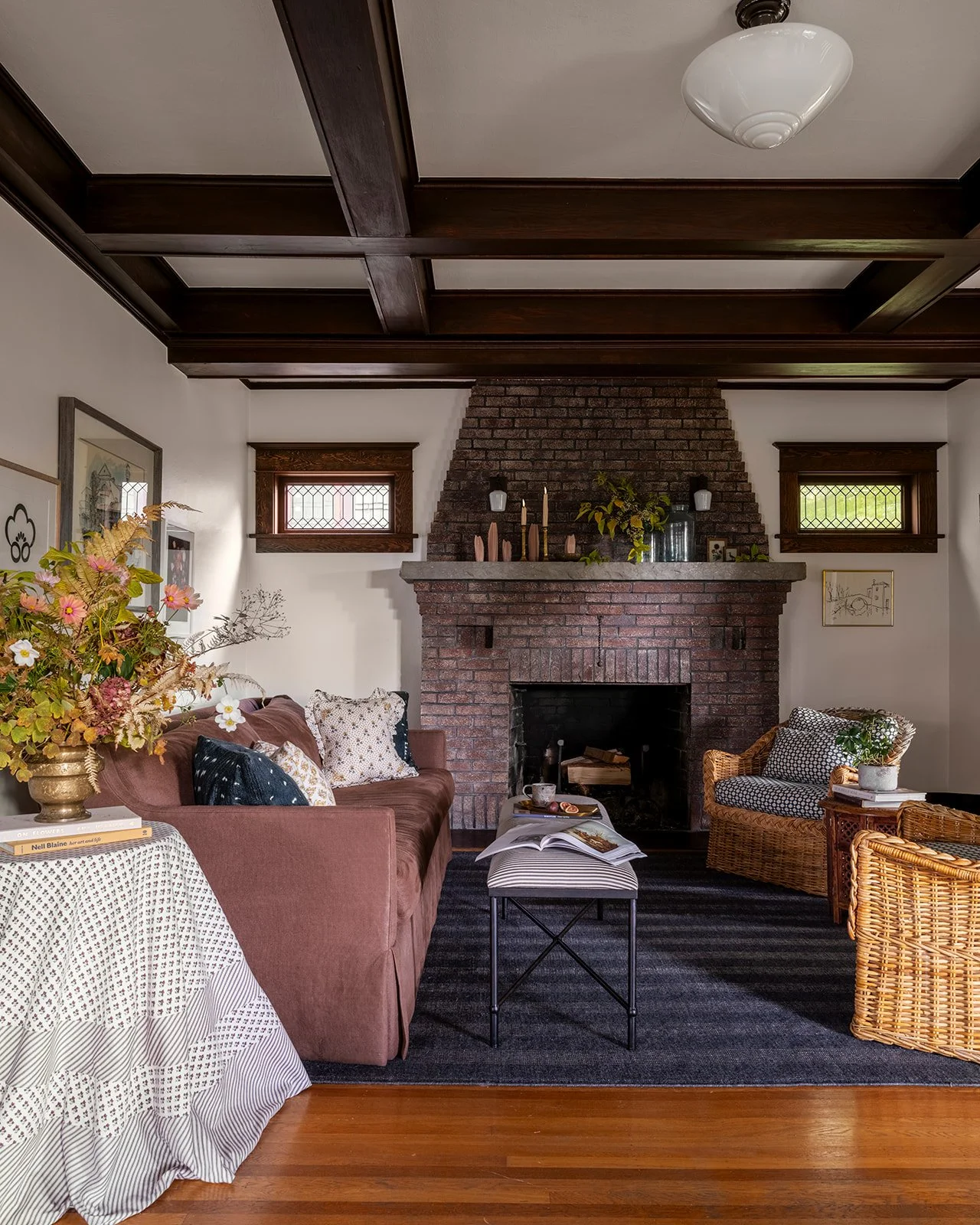 Luxury residential interior design in Seattle Washington by Anne Corgan Design