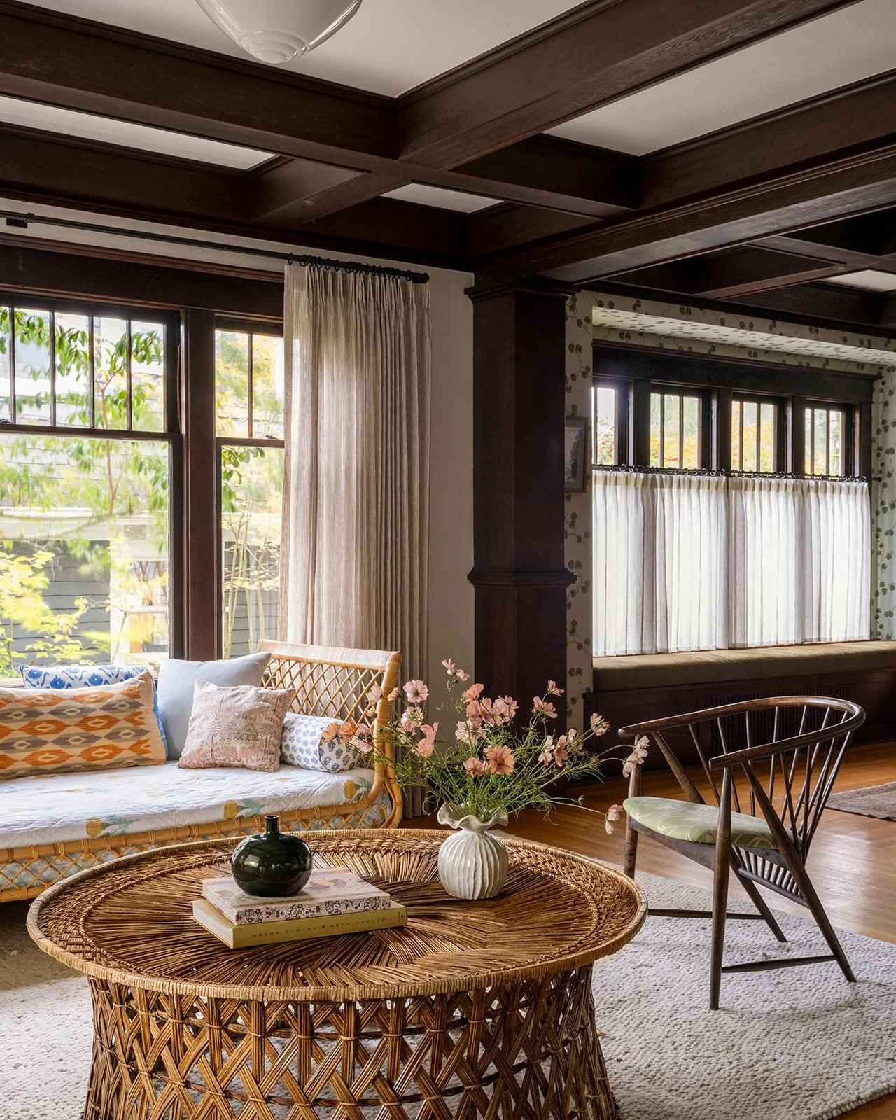 Luxury residential interior design in Seattle Washington by Anne Corgan Design