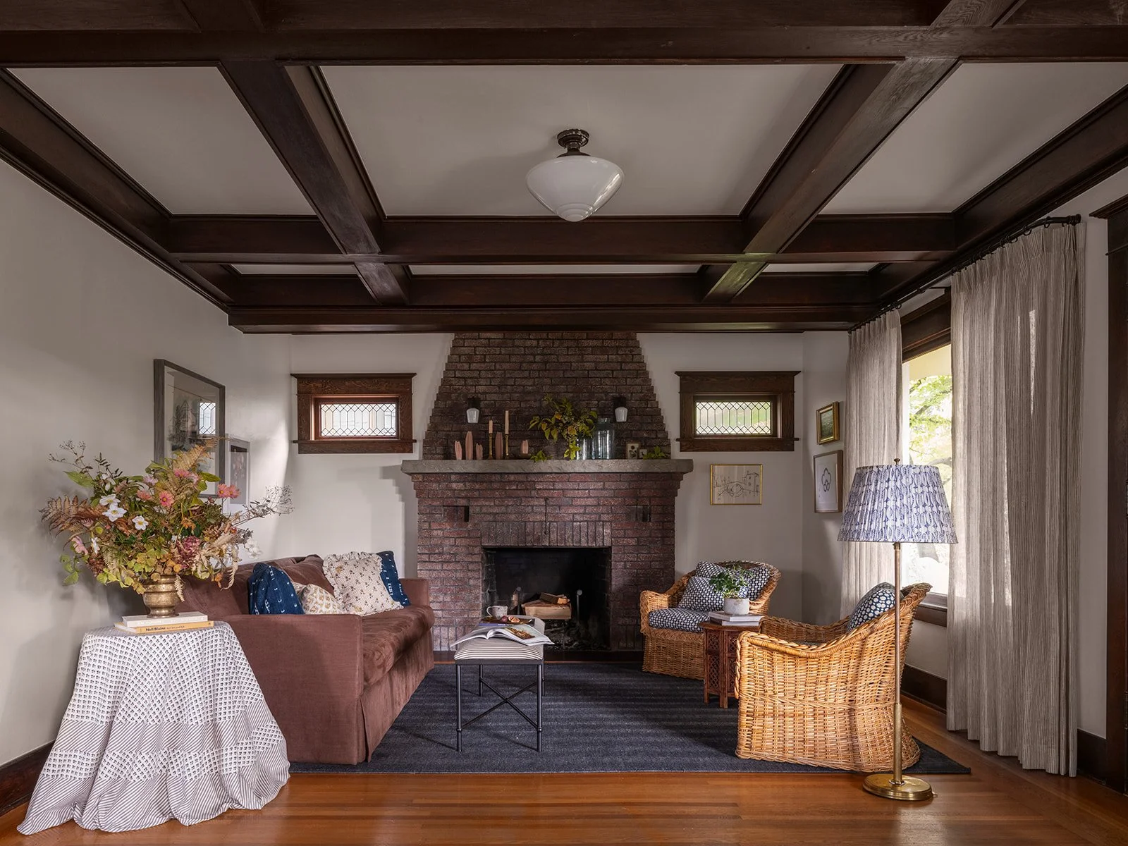 Luxury residential interior design in Seattle Washington by Anne Corgan Design