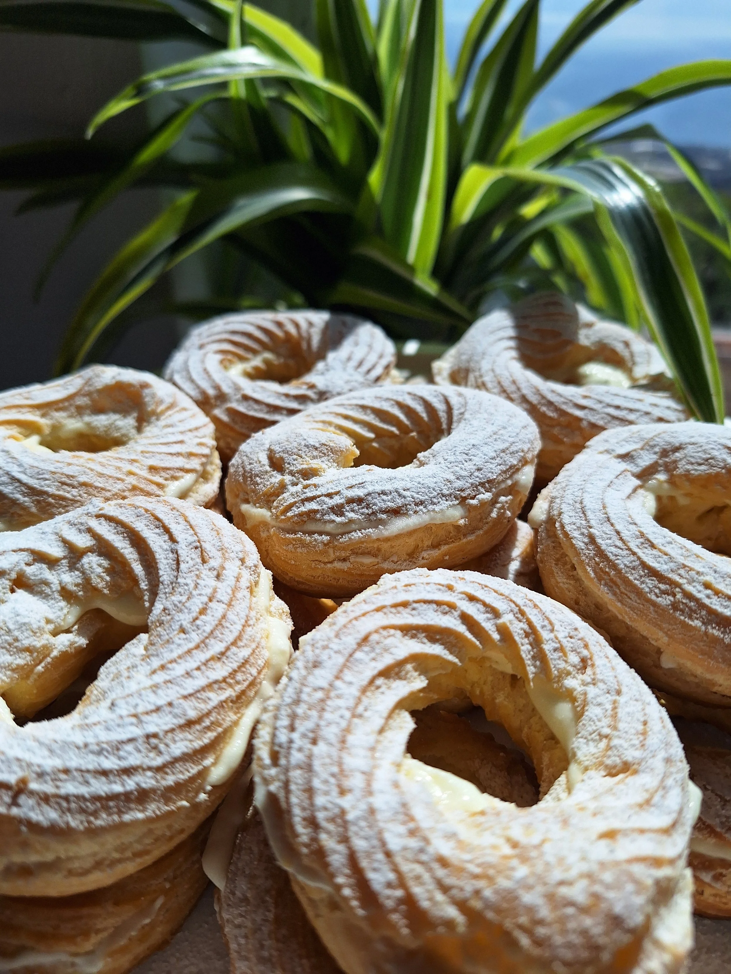 Cottage Cheese Rings