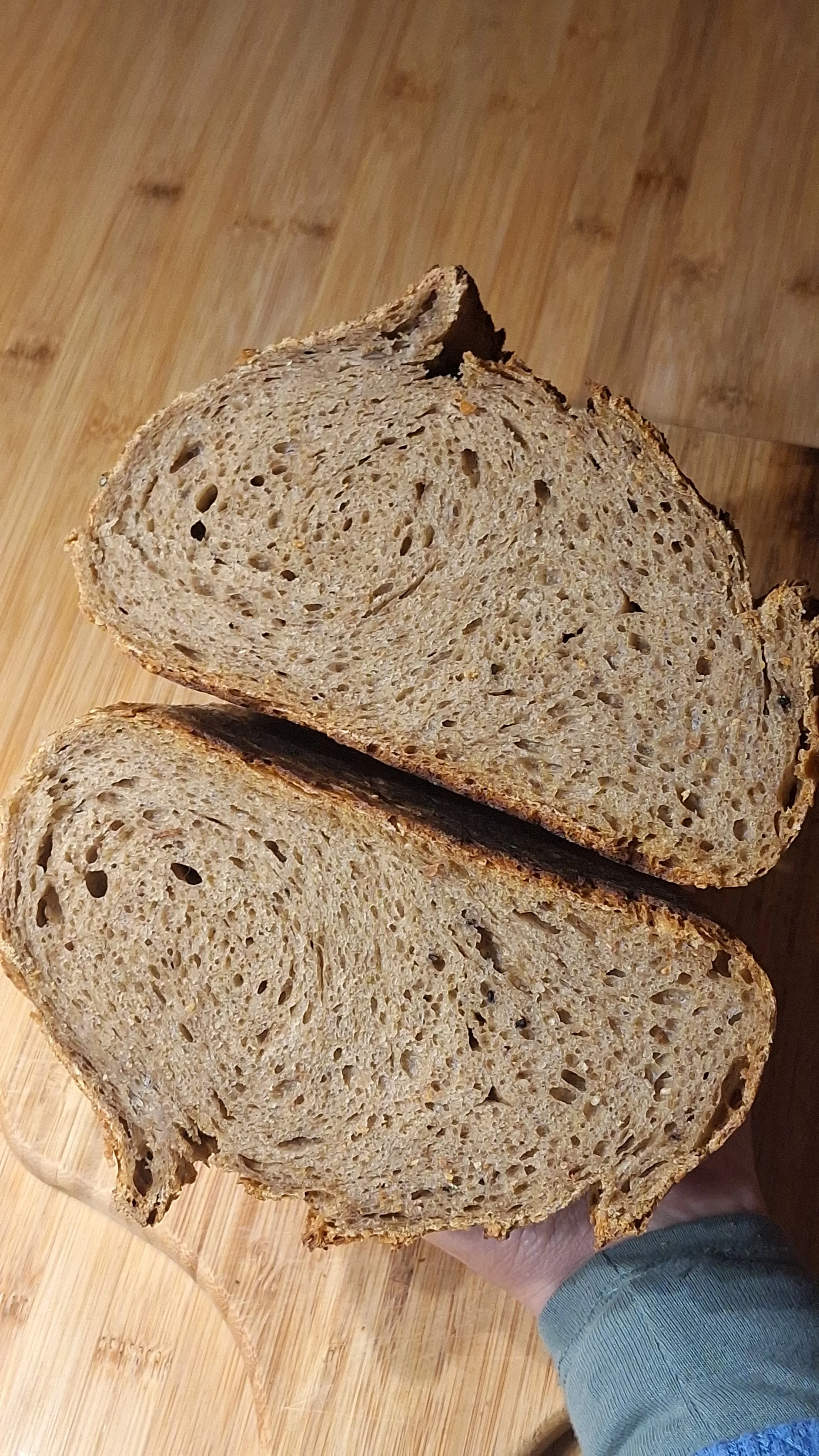 Gofio Bread