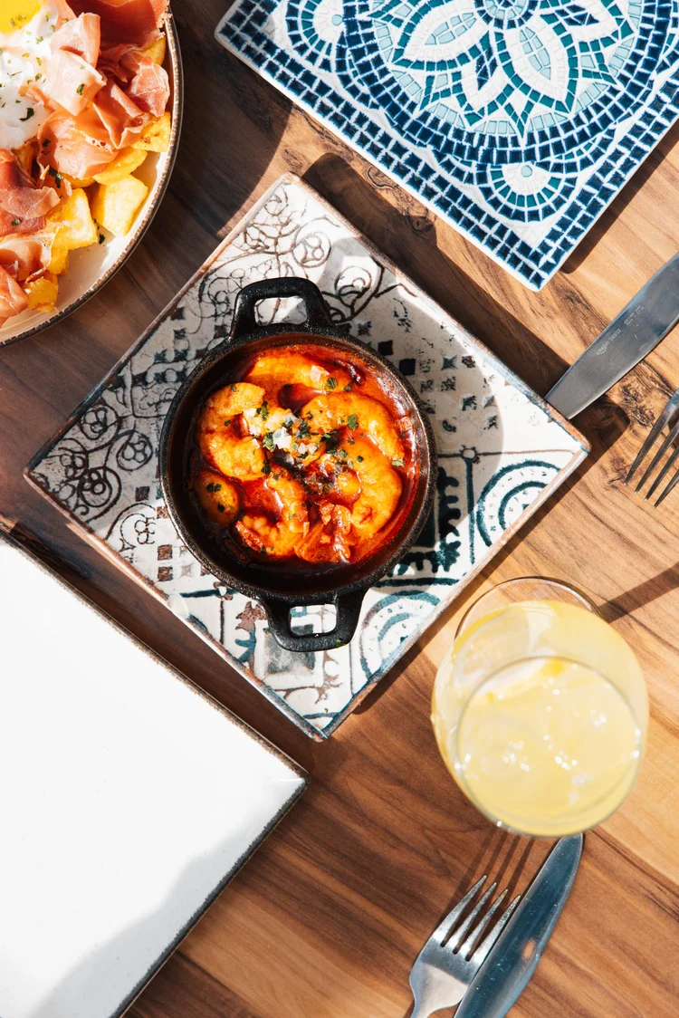 Gambas al pil pil
