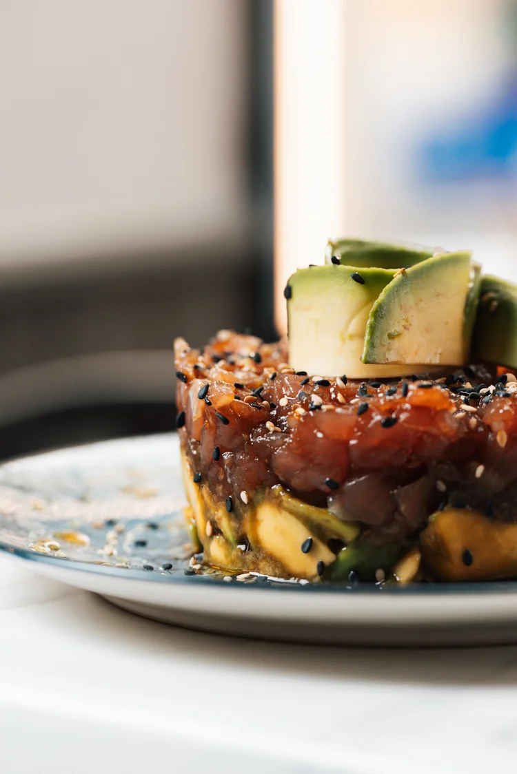 Tartar de atún
