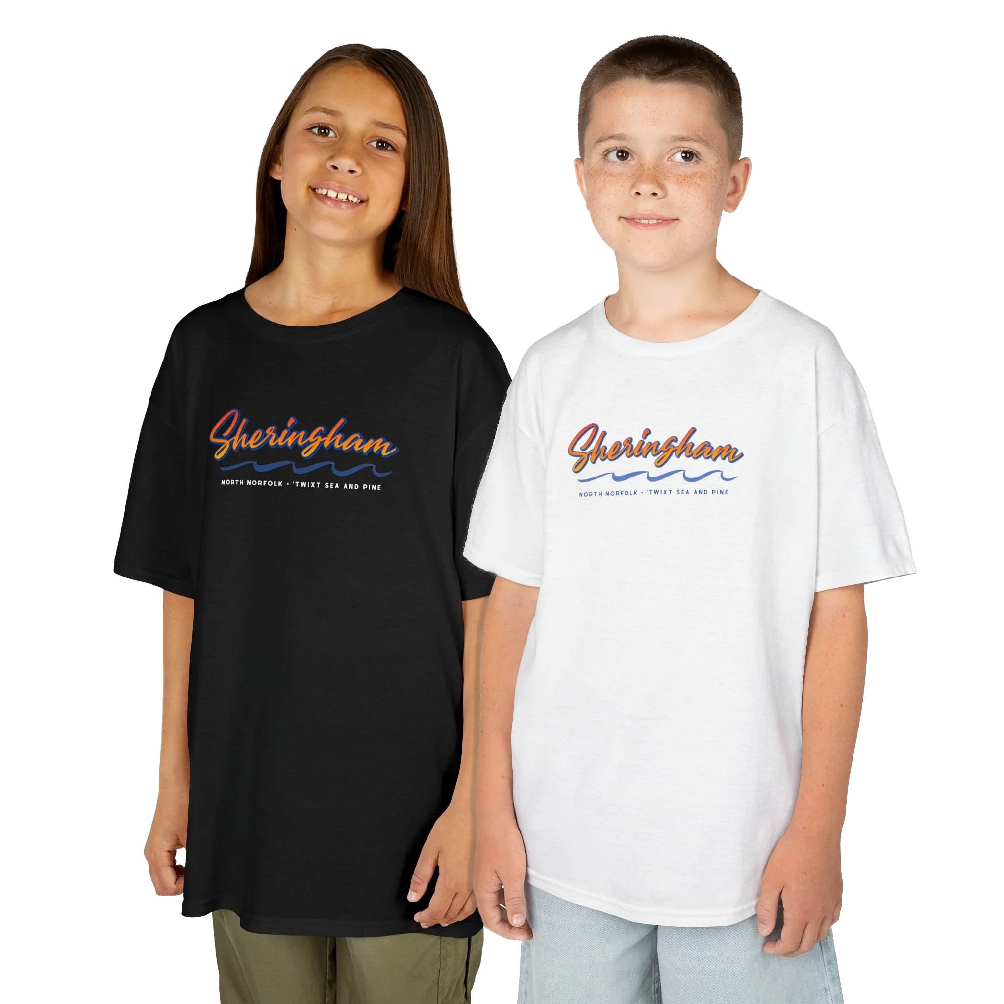 The Original Kid's Sheringham T-Shirt