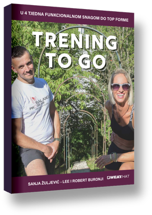 TRENING TO GO knjižica