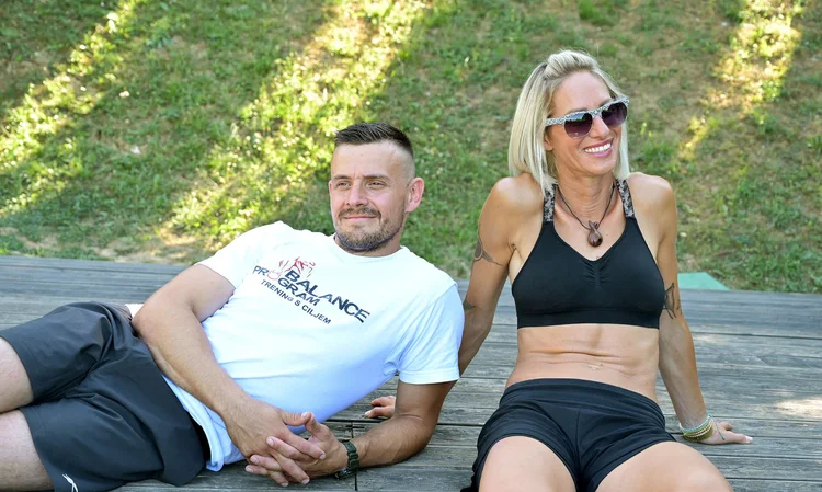 Sanja Žuljević i Robert Buronji