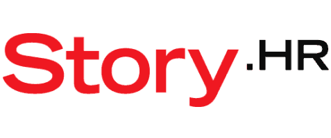 Logo with the word 'Story' in red and '.HR' in black.
