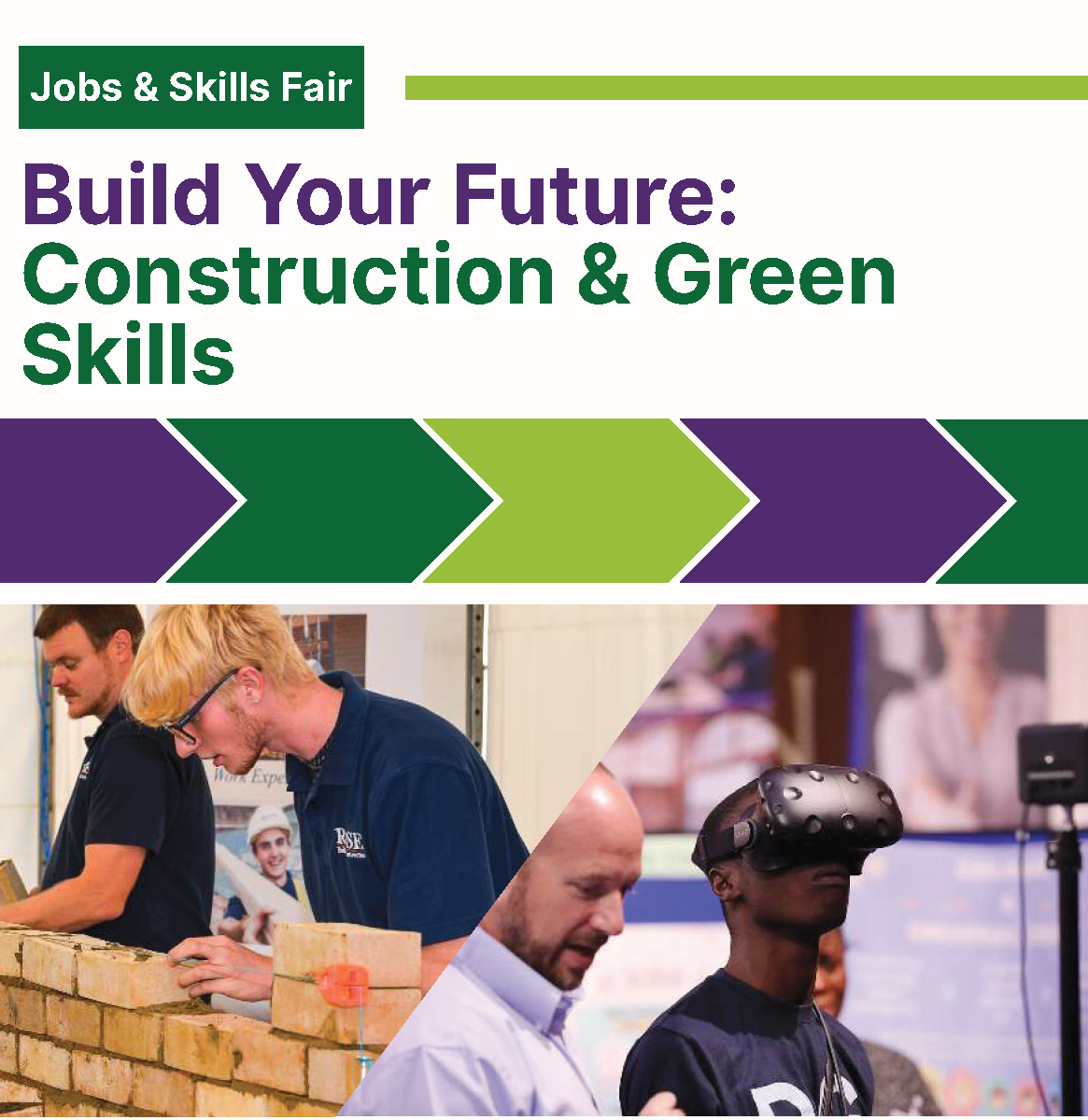 Construction &amp; Green Skills Careers Fair 2026
