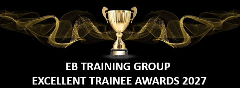 EB Training Group: Excellent Trainee Awards 2027