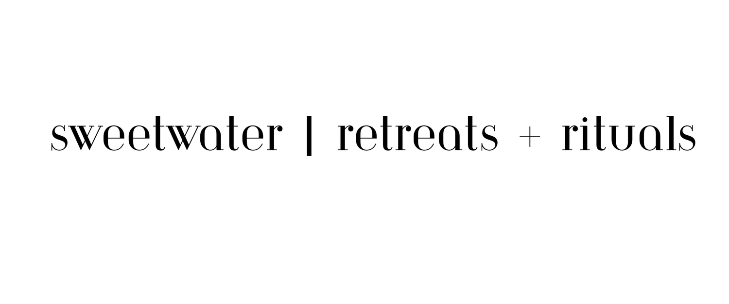 SWEETWATER | retreats + rituals
