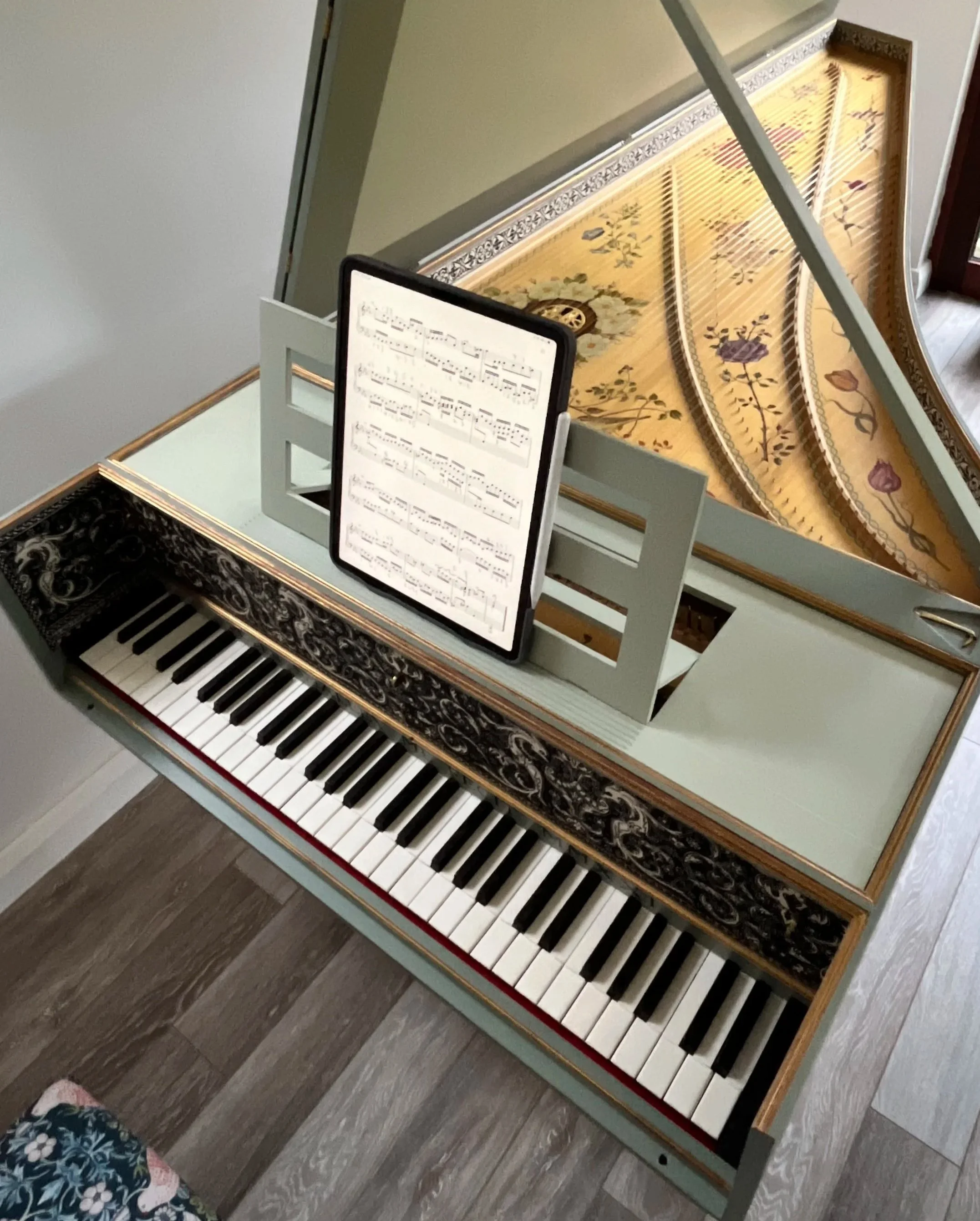 Harpsichord hire