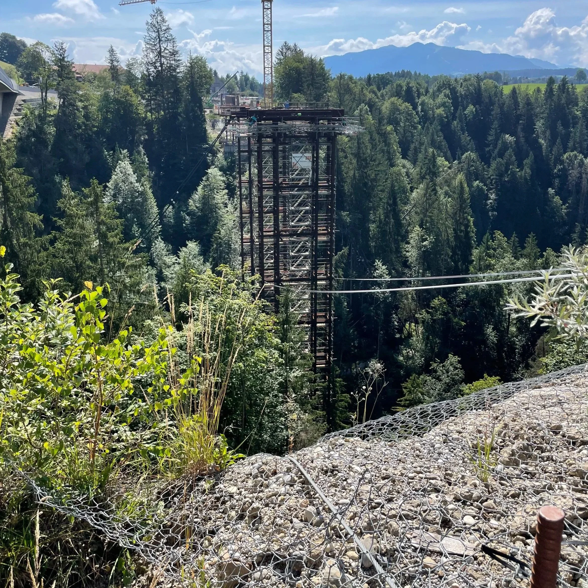 Umweltbaubegleitung. Brückenersatzbau. Eschelsbacherbrücke. Bayern.