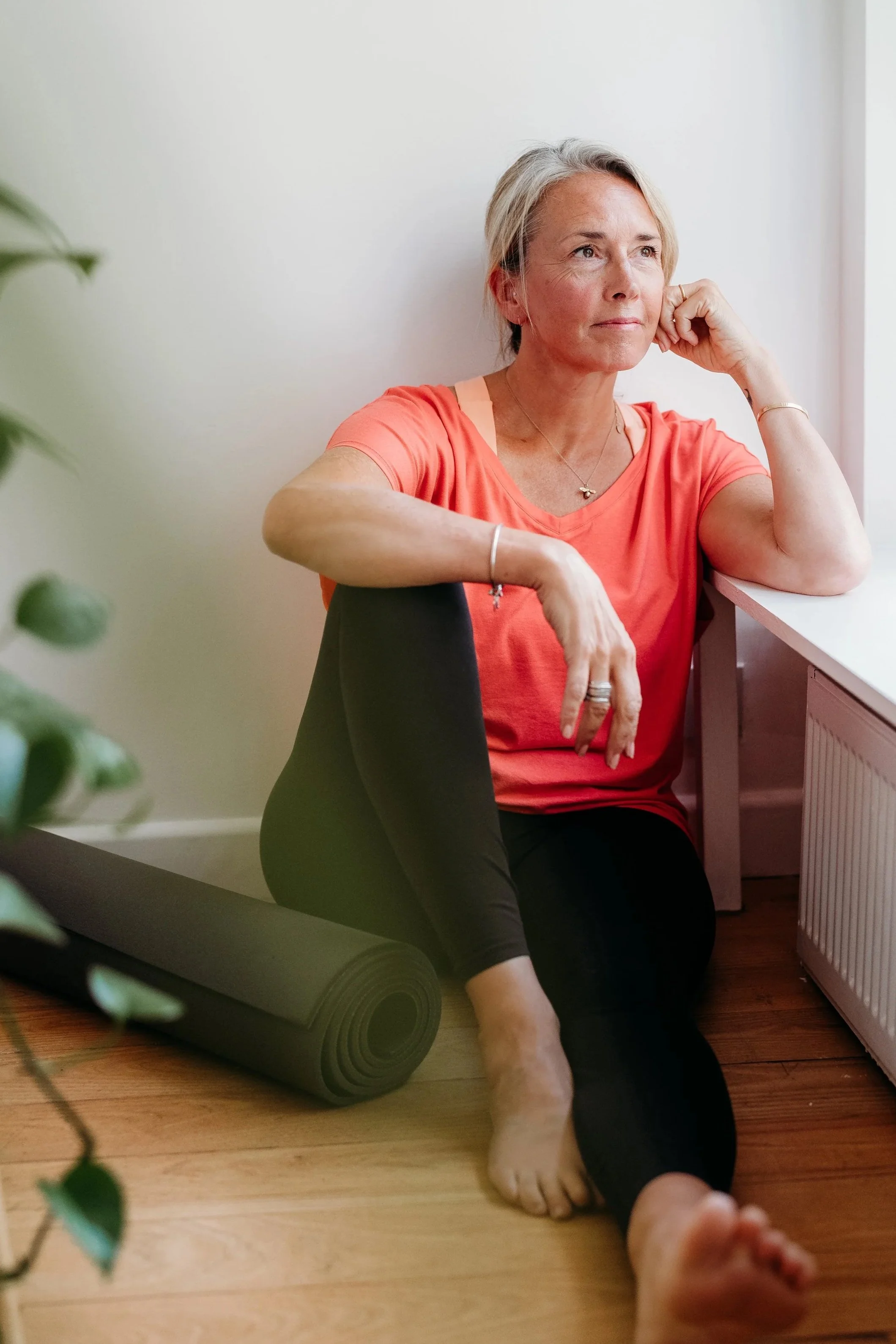 Small group or 1:1 yoga therapy for stress management and relaxation